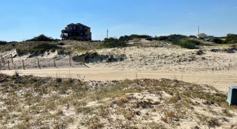 Semi Oceanfront Lot