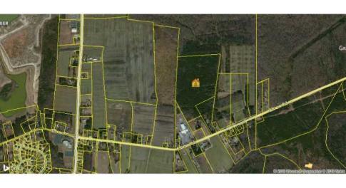 View. Large plot of land 58 acres, currently zoned A1.