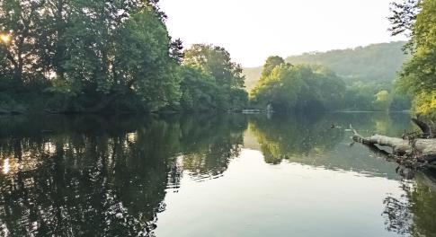 river