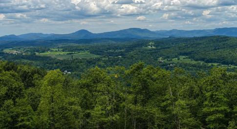 Blue Ridge Mt Views