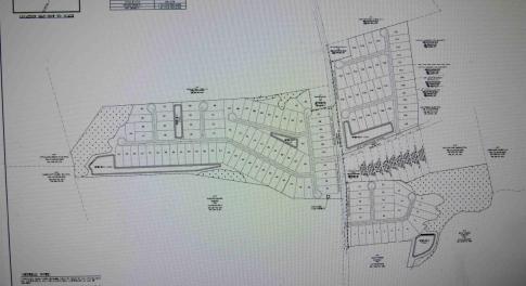 Map of parcels