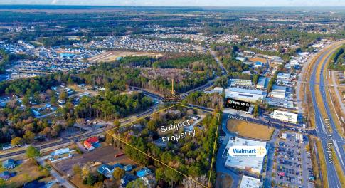 Drone / aerial view