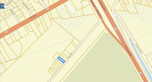 Map location