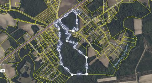 Map of property location