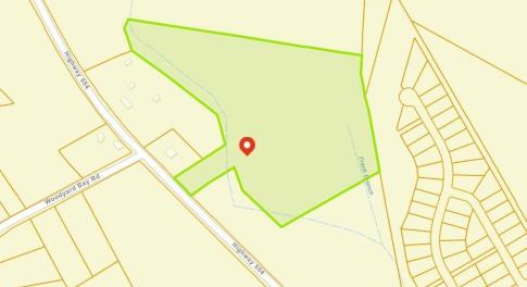 Map / location of property area