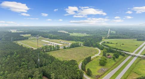 View of rural area