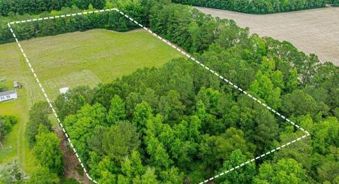 View of rural area featuring property parcel outli