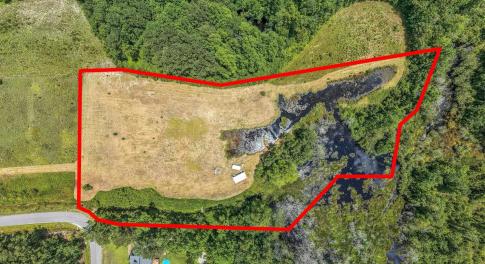 View of property location with property parcel out
