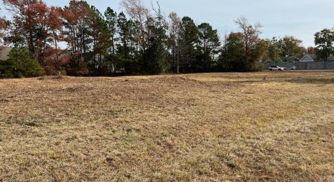 View towards Grissom.