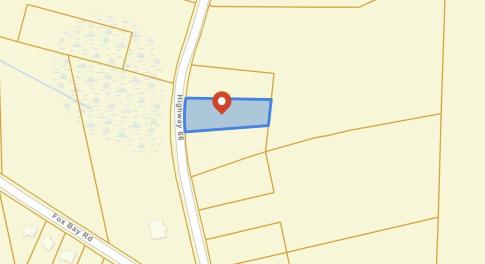 Map / location of property area