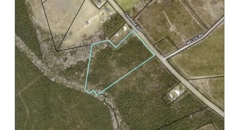 Aerial overview of property's location