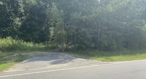 View of asphalt road