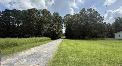 View of dirt / gravel road