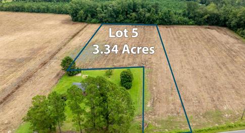 View of rural area featuring property parcel outli