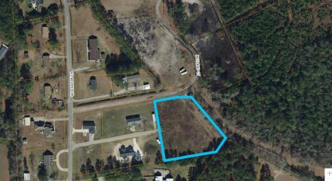 Aerial overview of property's location featuring p