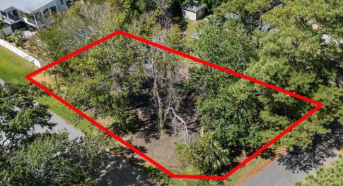 Aerial overview of property's location featuring p