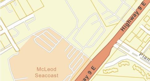 Map / location of property area