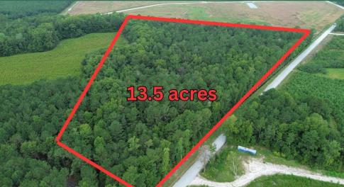 View of property location with a forest and proper