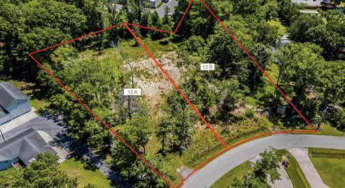 View of property location with property boundaries