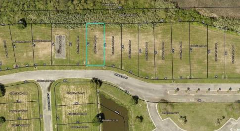 Map of property location featuring property parcel