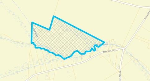 Map / location of property area