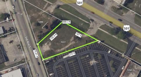 Map of property location