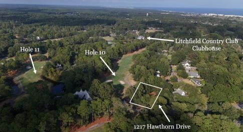 Aerial view of property and surrounding area featu