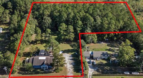 View of property location with property boundaries