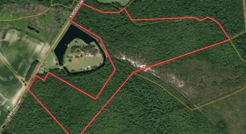 Map of property location featuring property bounda