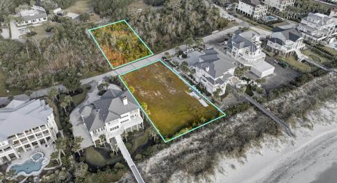 Aerial perspective of suburban area featuring prop