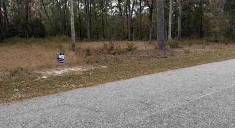 View of asphalt street
