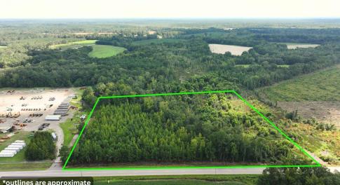 View of property location featuring property parce