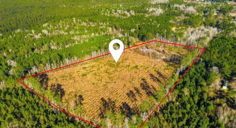 Aerial view of property's location featuring prope