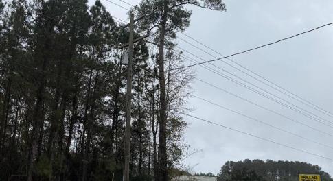 View of asphalt road