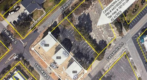 Map of property location