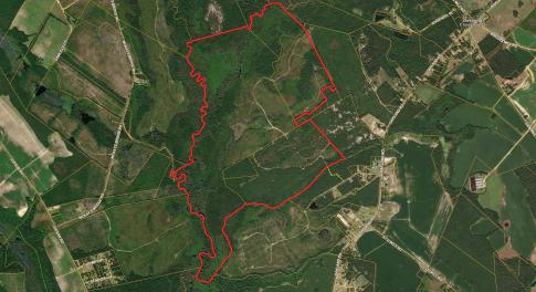 Map of property location