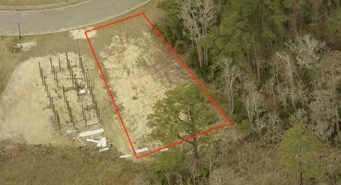 Map / location featuring property boundaries highl