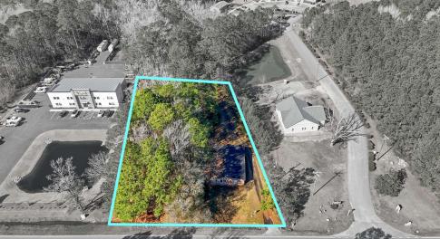 View of property location with property boundaries