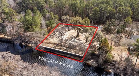 View of property location with property parcel out