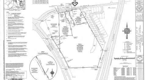 Survey map / technical document
