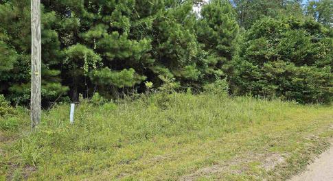 Road Frontage on Powell Lane
