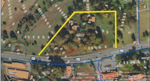 Bedford County Tax Map - 16380 Forest Rd