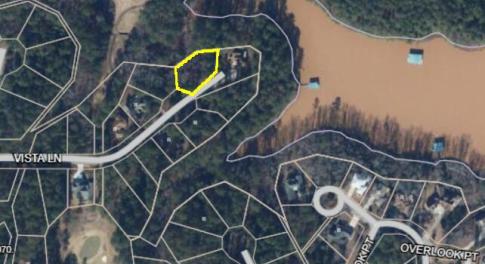 County snip it of Vista Lane 2