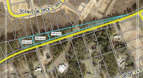 _branded tax map with acreage