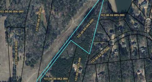 Currytown Land outline