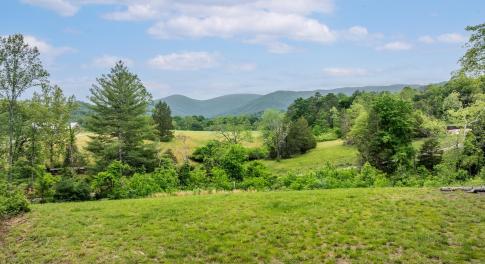 Beautiful sunsets await as this view is to the southwest. The shot was taken while standing on the ground. From the second story of your home the mountain views will be 180 degrees!