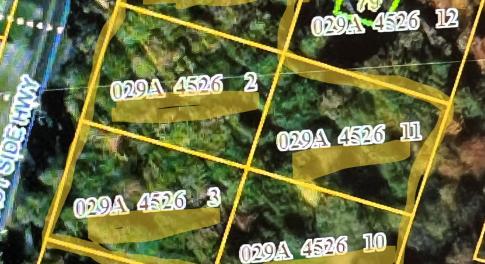 Property lines are not ecact