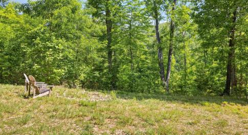 it feels like your own retreat.  Property is surrounded by land in conservation easement.