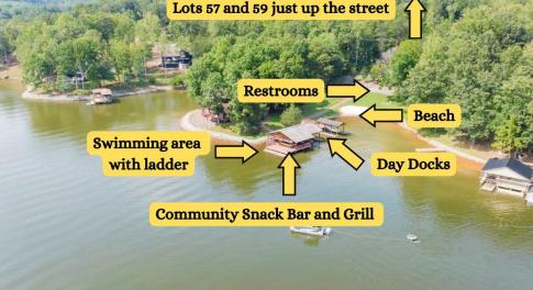 Lot 57 and Lot 59 Just up the street