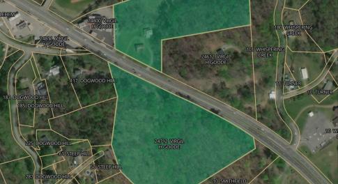 Aerial View - Approx Boundary
